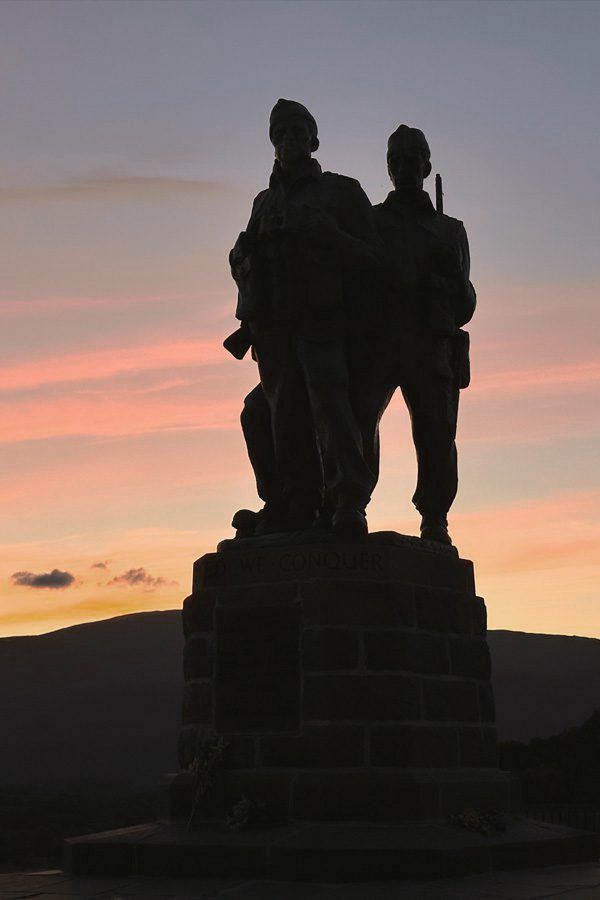 Commando Memorial near Spean Bridge