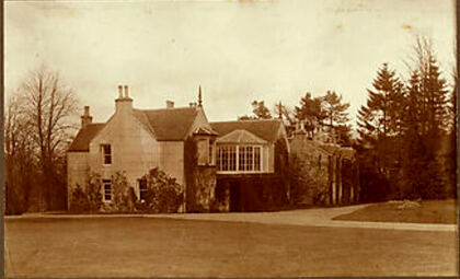 Spean Lodge, photographed around 1890