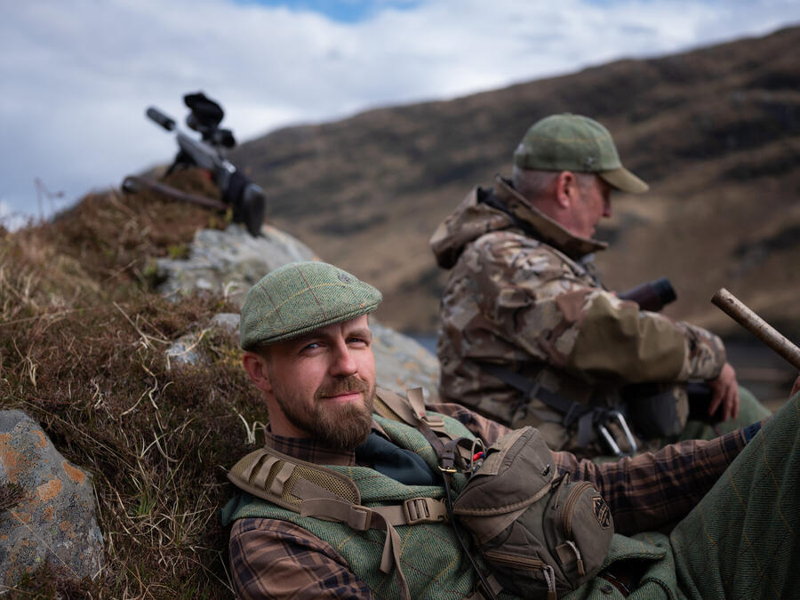 Deer stalkers, Achnacarry