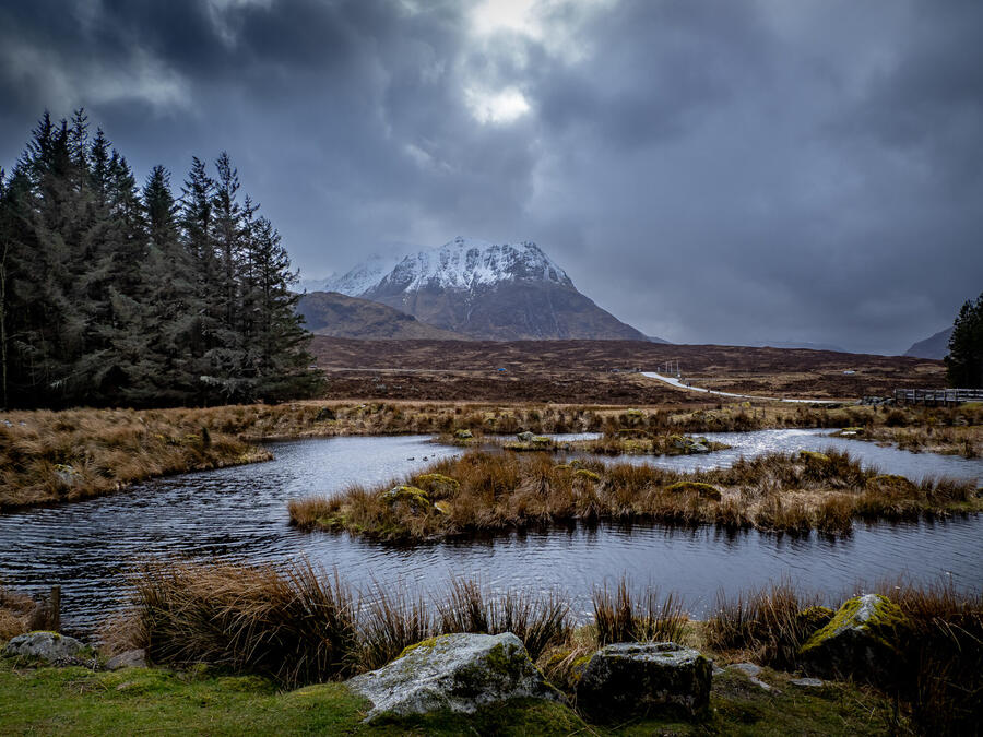 Buachaille Etive Mòr, Glen Coe
