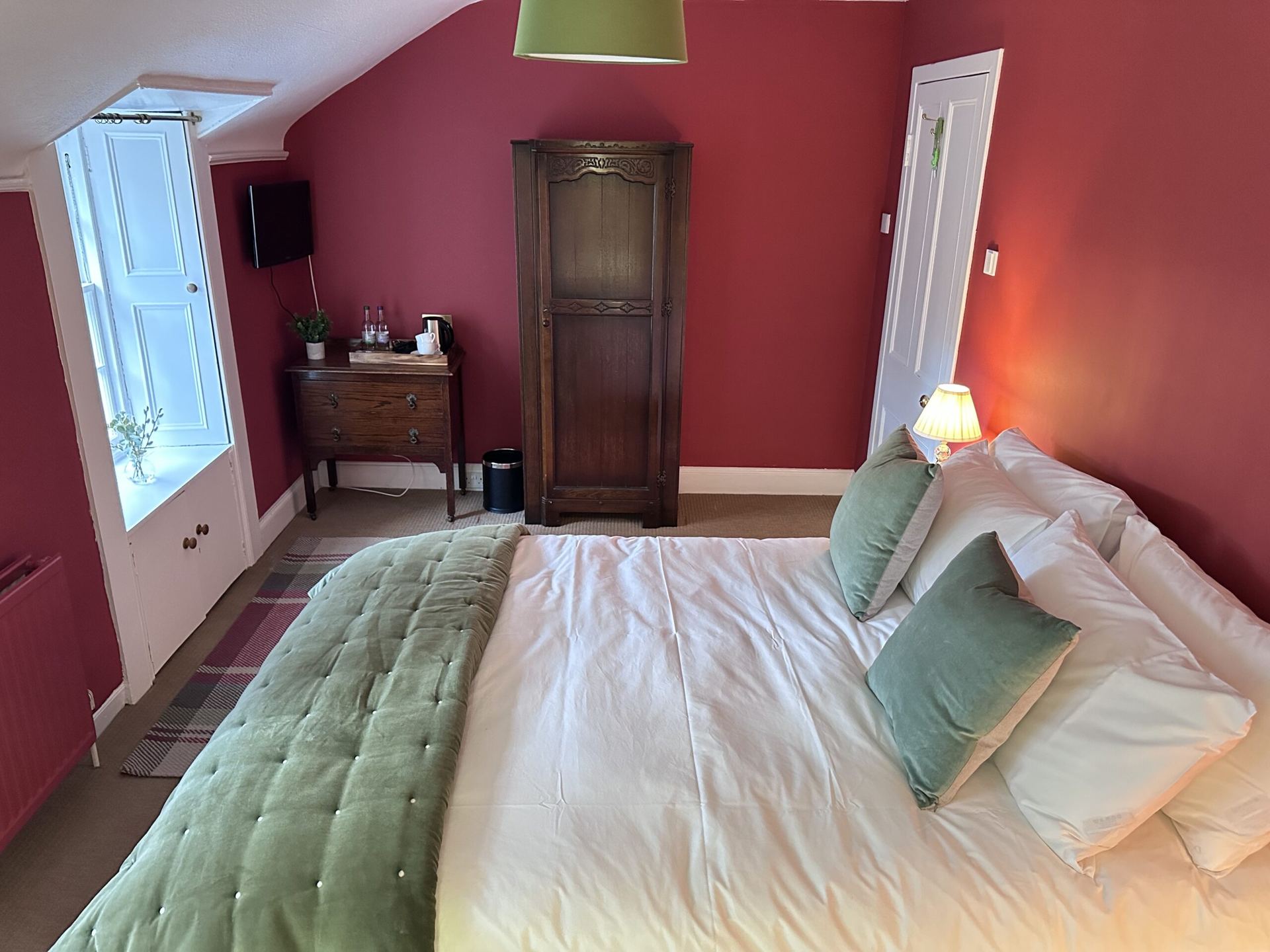 The Well Red Room