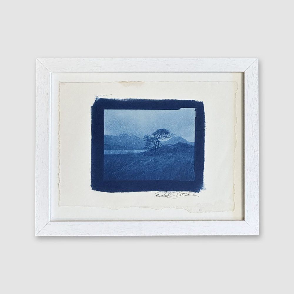 ISLE OF SKYE (CYANOTYPE)
