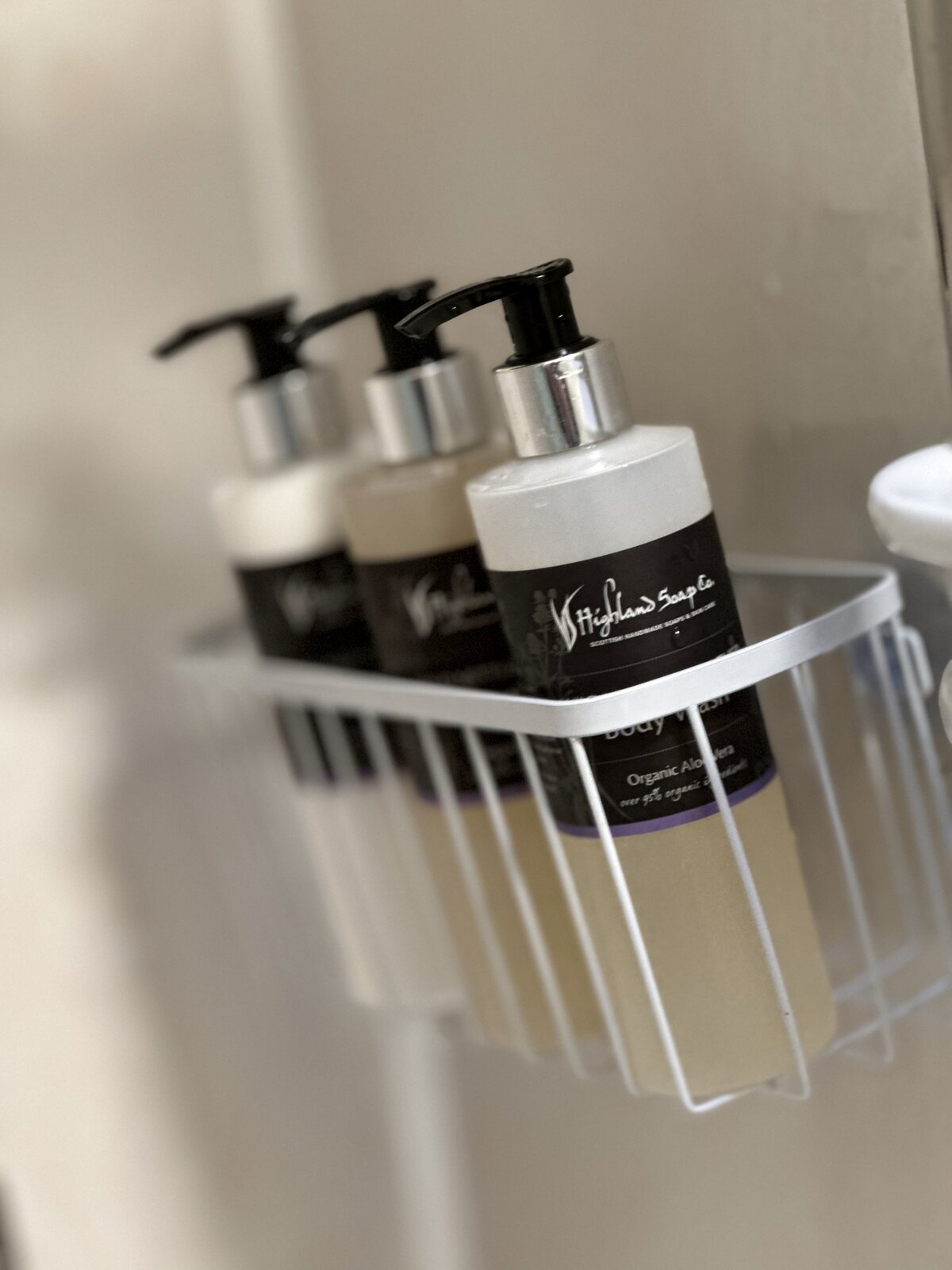 Toiletries in The Twin