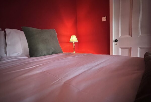 Well Red Room at Spean Lodge