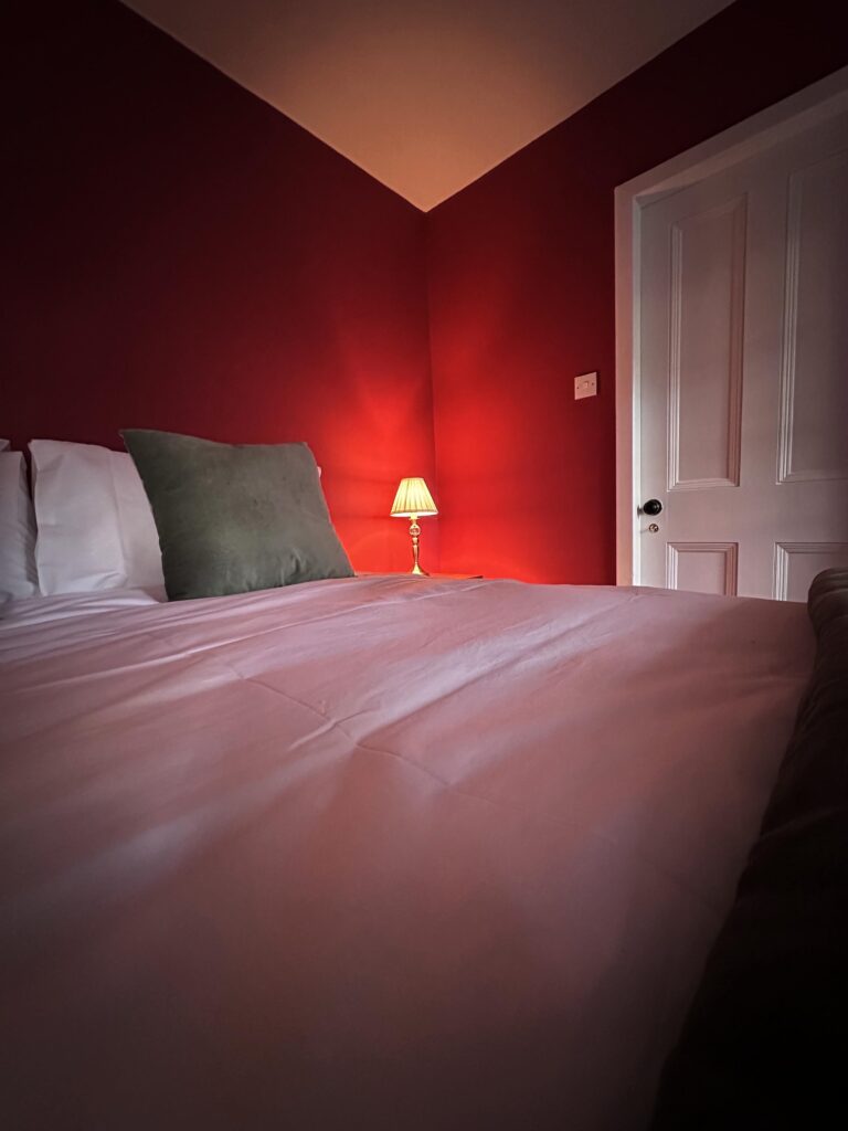 Well Red Room at Spean Lodge