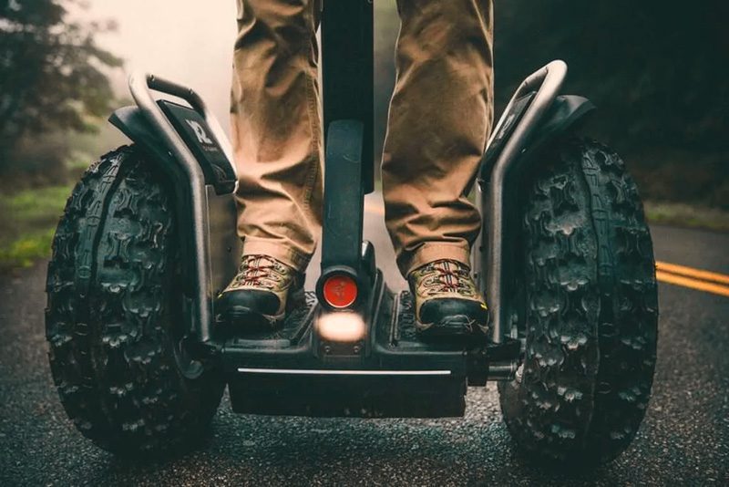 Segway at Spean Bridge